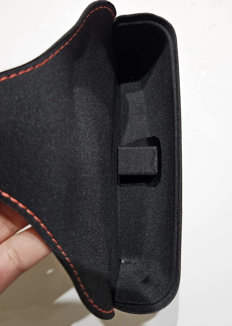Ray-Ban Scuderia Ferrari Sunglasses Case Black Red Case Only.